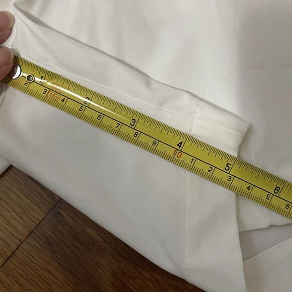 NIKE Dri-FIT Victory Golf Shorts Size XS White NEW Women’s 5” Inseam Active - Picture 12 of 13